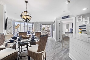 Dining - Ocean Views at Villamare in Palmetto Dunes, Steps to the Beach! (Hilton Head Island)