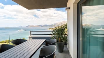 Departamento estándar, balcón, vista al mar (Beta) | Balcón