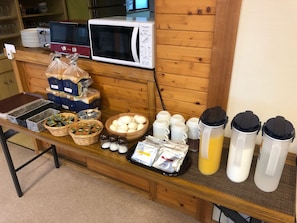 Desayuno buffet incluido todos los días