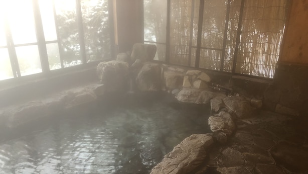 Hot springs - Yufuin Hoshinoasato (Yufu)
