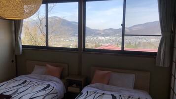 Twin Room | City view