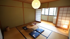 Japanese Style Room for 4 guests | In-room safe, WiFi (free), bed sheets - Yufuin Hoshinoasato (Yufu)