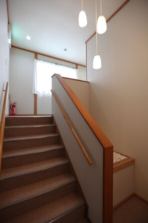 Staircase - Yufuin Hoshinoasato (Yufu)