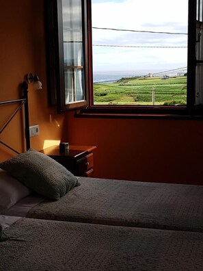 Apartment, Sea View | 2 bedrooms, soundproofing, iron/ironing board, free cribs/infant beds - Apartamentos Rurales Casa Pachona (Navia)