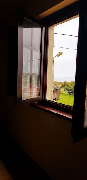Apartment, 2 Double Beds, Sea View | View from room