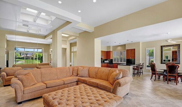 TV, fireplace, DVD player, table tennis