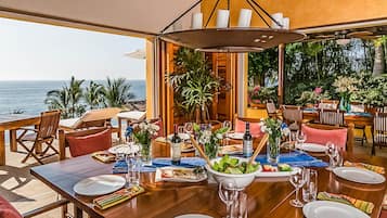 Ristorazione all'aperto