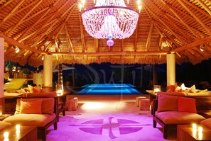 An infinity pool, a heated pool - Spectacular 9-bedroom ocean-view property | Four Seasons Punta Mita | sleeps 25 (Punta de Mita)