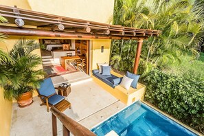 Terraza o patio