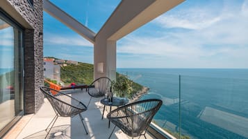 Paritalo, 1 makuuhuone | NÀkymÀ parvekkeelta