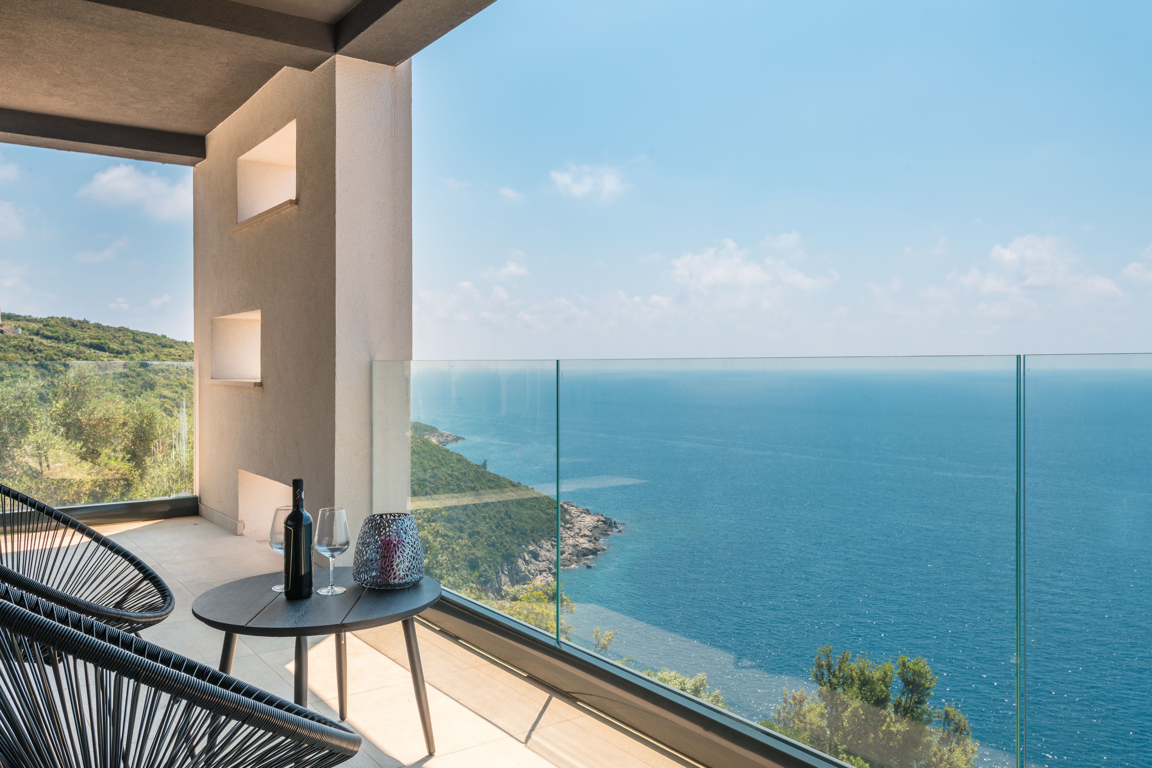 Studio, Sea View | Balcony view