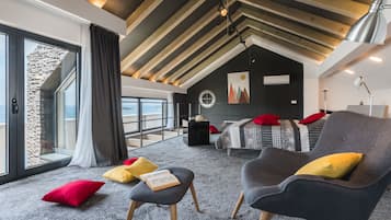 Maisonnette, 1 slaapkamer | Gratis wifi, beddengoed