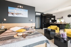 Wifi gratis y ropa de cama 