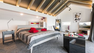 Maisonette, 1 Schlafzimmer | Kostenloses WLAN, Bettwäsche