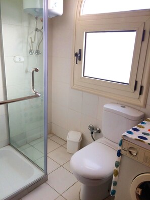 Towels, toilet paper