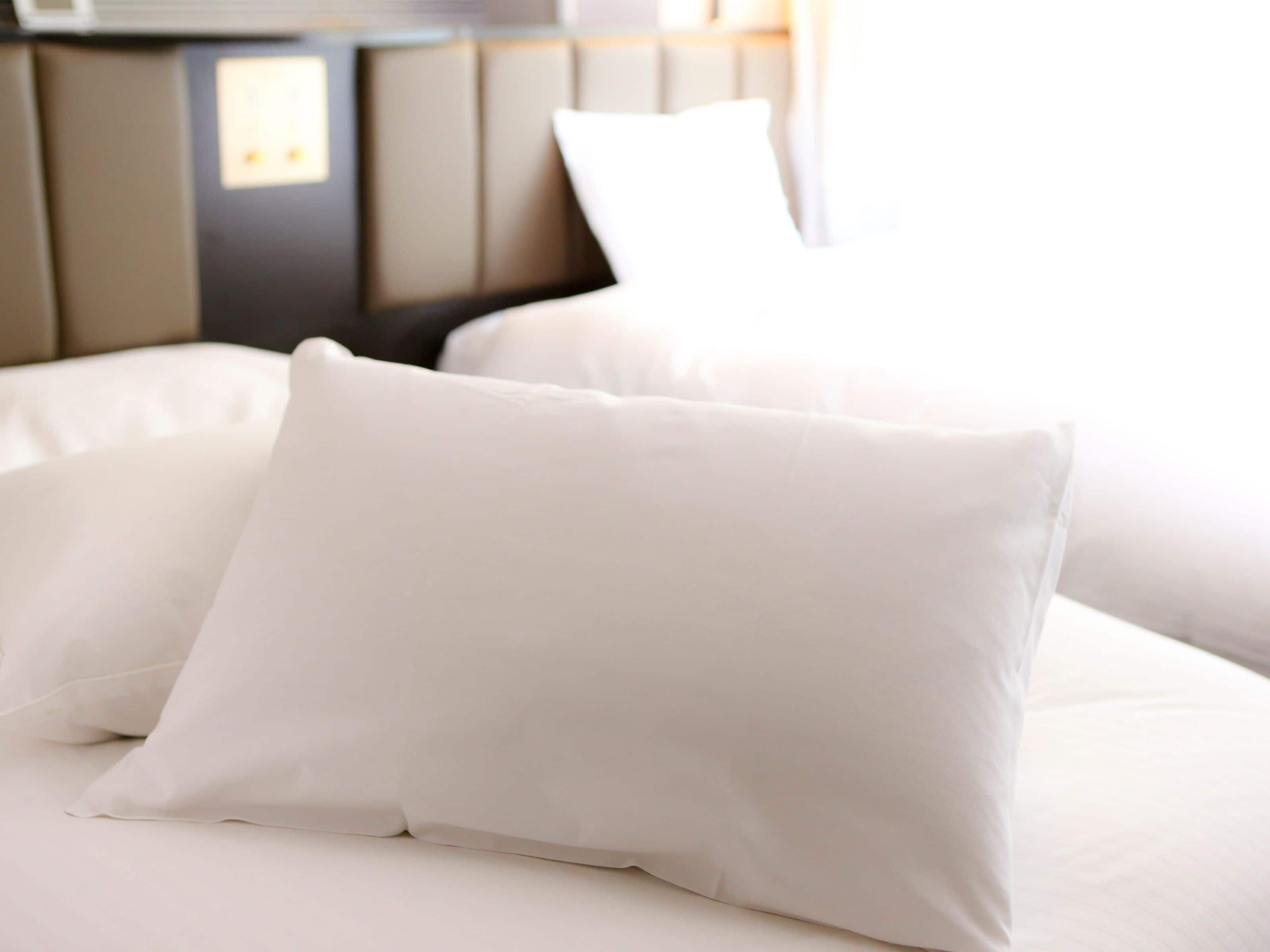Down comforters, desk, blackout drapes, free WiFi