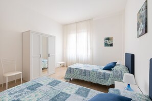 2 Schlafzimmer, WLAN, Bettwäsche
