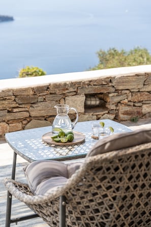 Terrace/patio - Ammoa Panorama (Serifos)