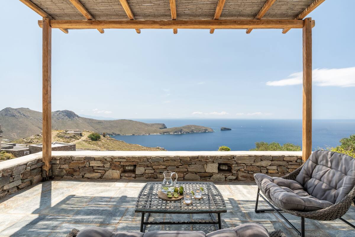 Duplex, 1 Bedroom, Sea View | Terrace/patio