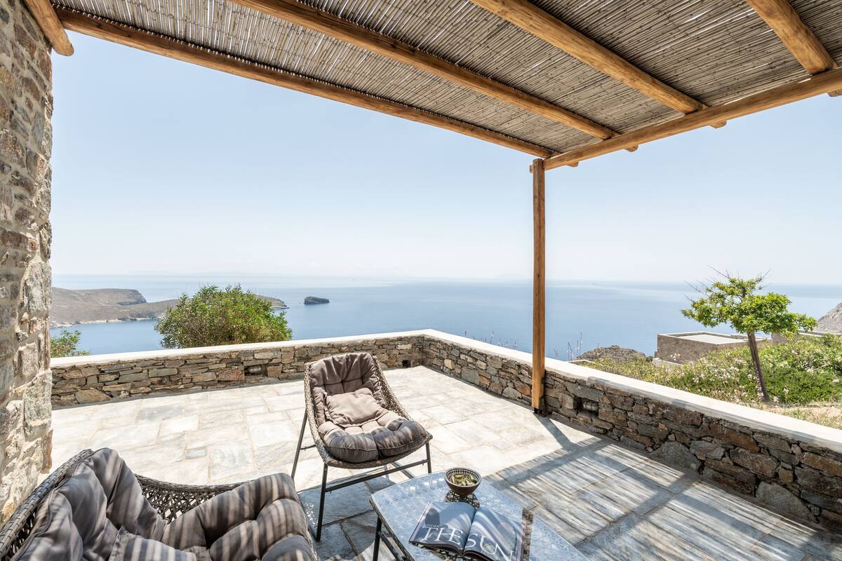 Duplex, 2 Bedrooms, Sea View | Terrace/patio