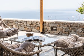Duplex, 2 Bedrooms, Sea View | Terrace/patio