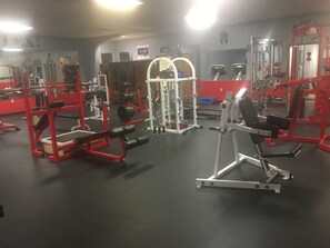 Fitnessbereich