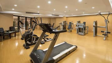 صالة الألعاب الرياضية