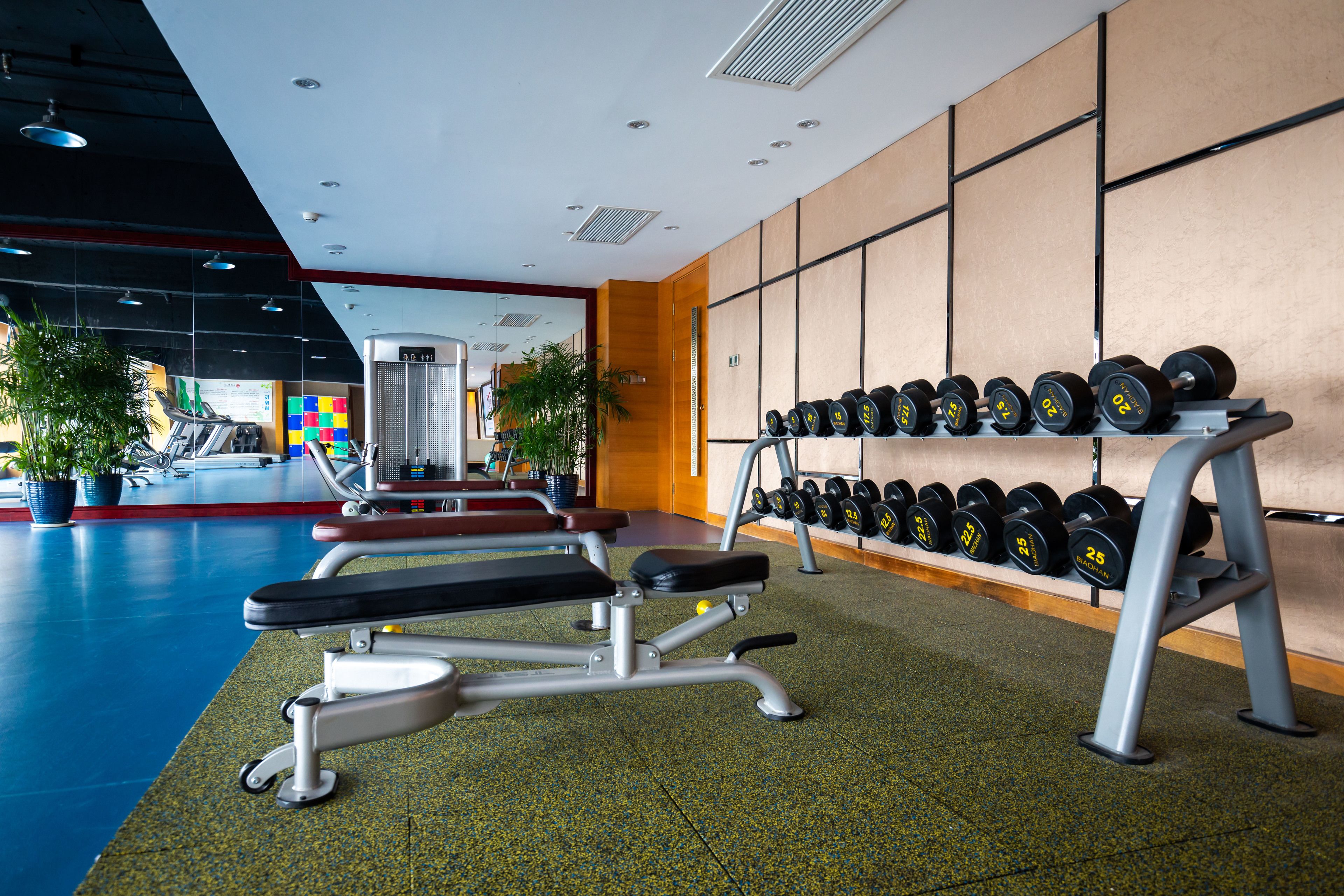 fitness facility
