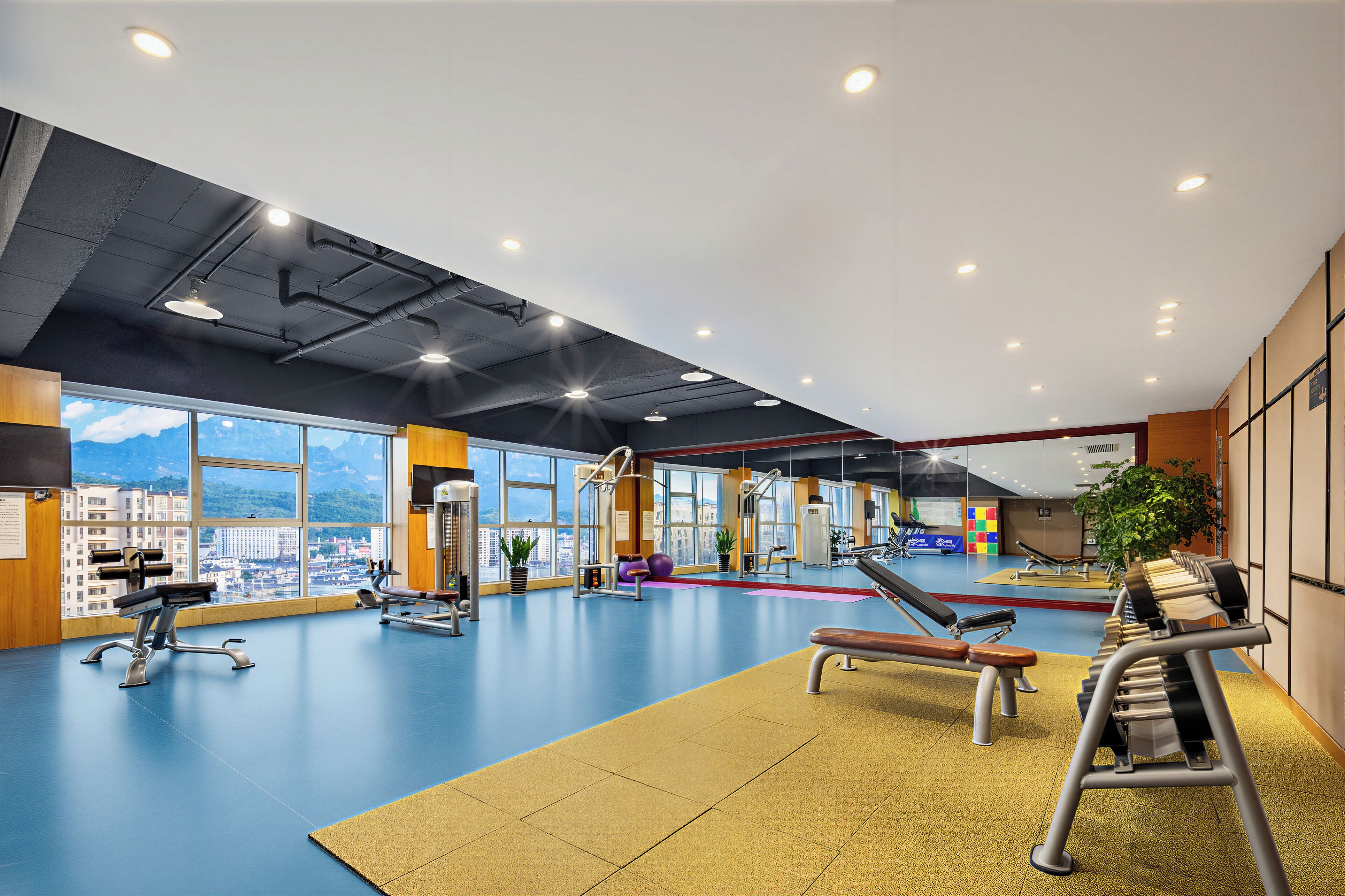 Fitnesscenter