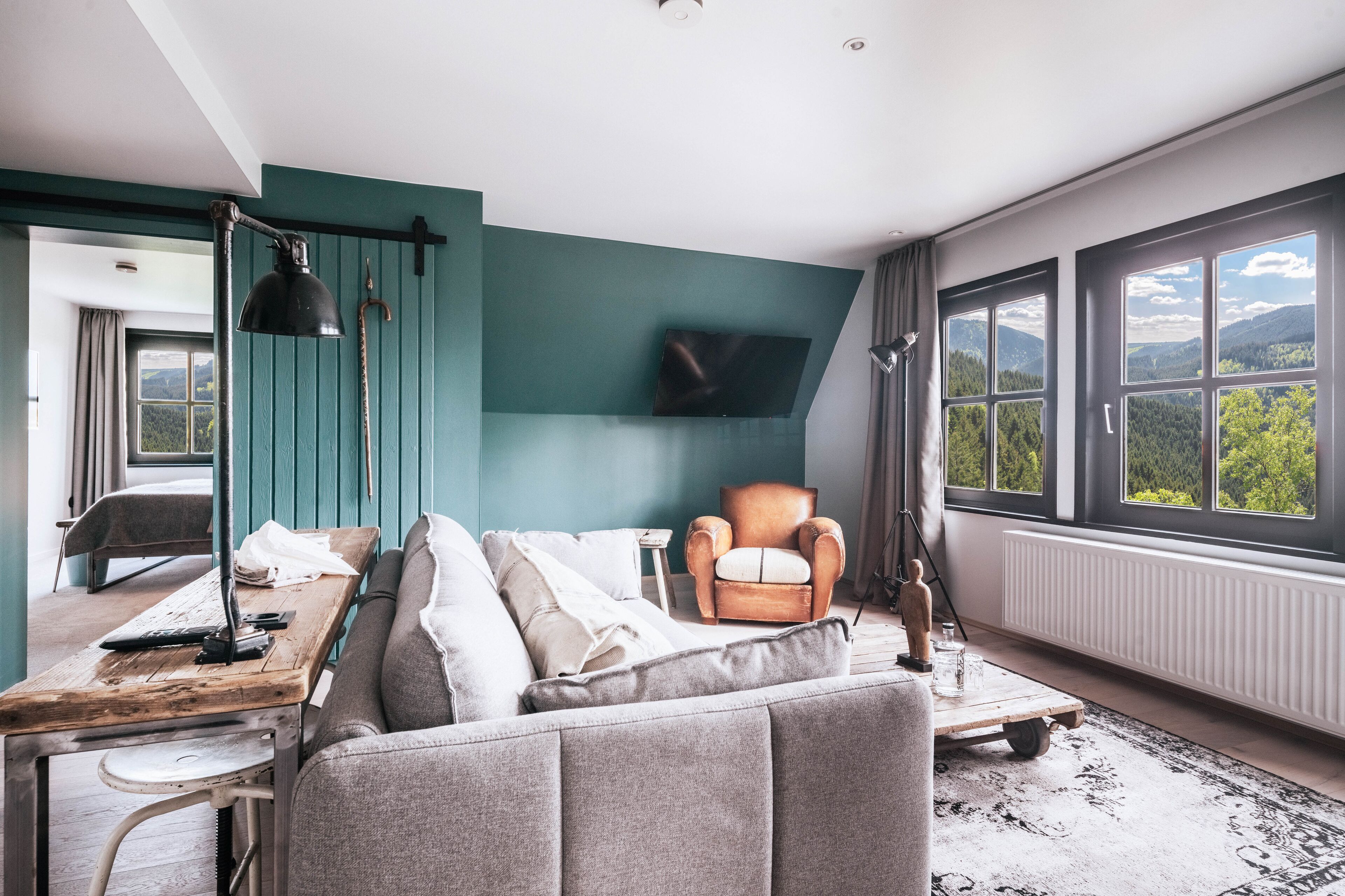 Individually decorated, individually furnished, free WiFi, bed sheets