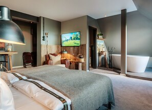 Deluxe Suite, 1 Queen Bed, Bathtub, Mountain View - The Hearts Hotel Boutique und Event Resort (Braunlage)