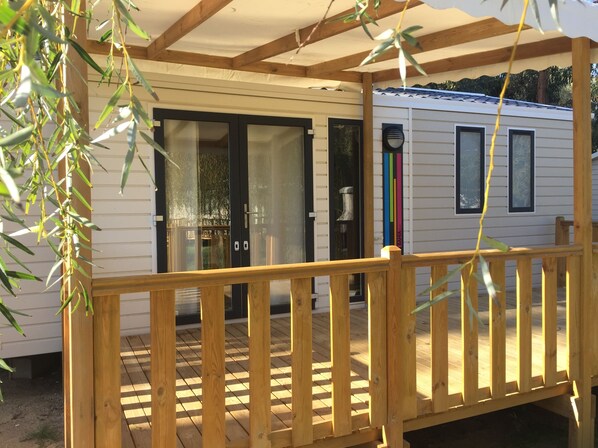 流動式房屋 (BAHIA DUO) | 露台/庭院