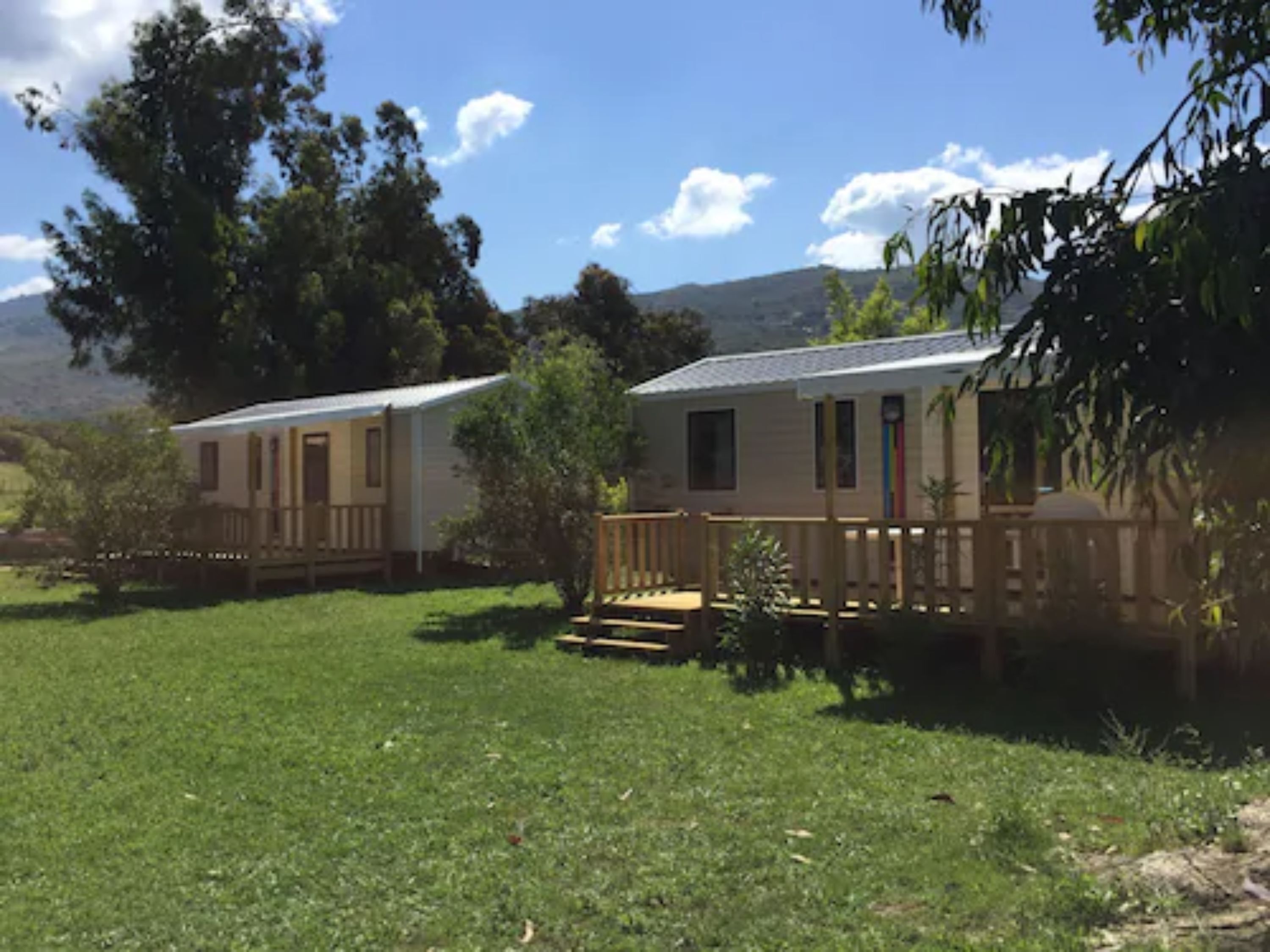 Mobile Home (BERMUDES TRIO) | View from room