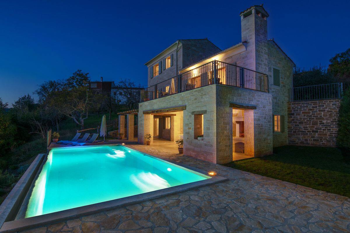 Villa San Bartolo | 私人泳池