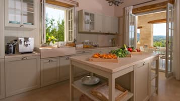 Villa San Bartolo | Cuisine privée