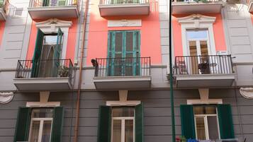 Façade de lâhĂ©bergement