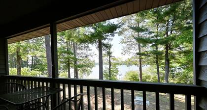 Condos-Big Bear Lake, Webb-järvi, WI, upea uimaranta! ATV / UTV-reiteillä