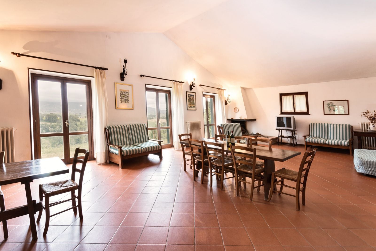 Appartement, 2 chambres, 2 salles de bains (QUERCIA) | Coin séjour