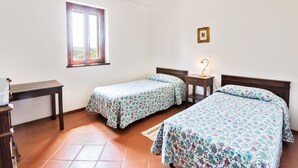 Apartment, 2 Bedrooms (OLIVO) | WiFi (free), bed sheets - Casale Satriano (Montefalco)
