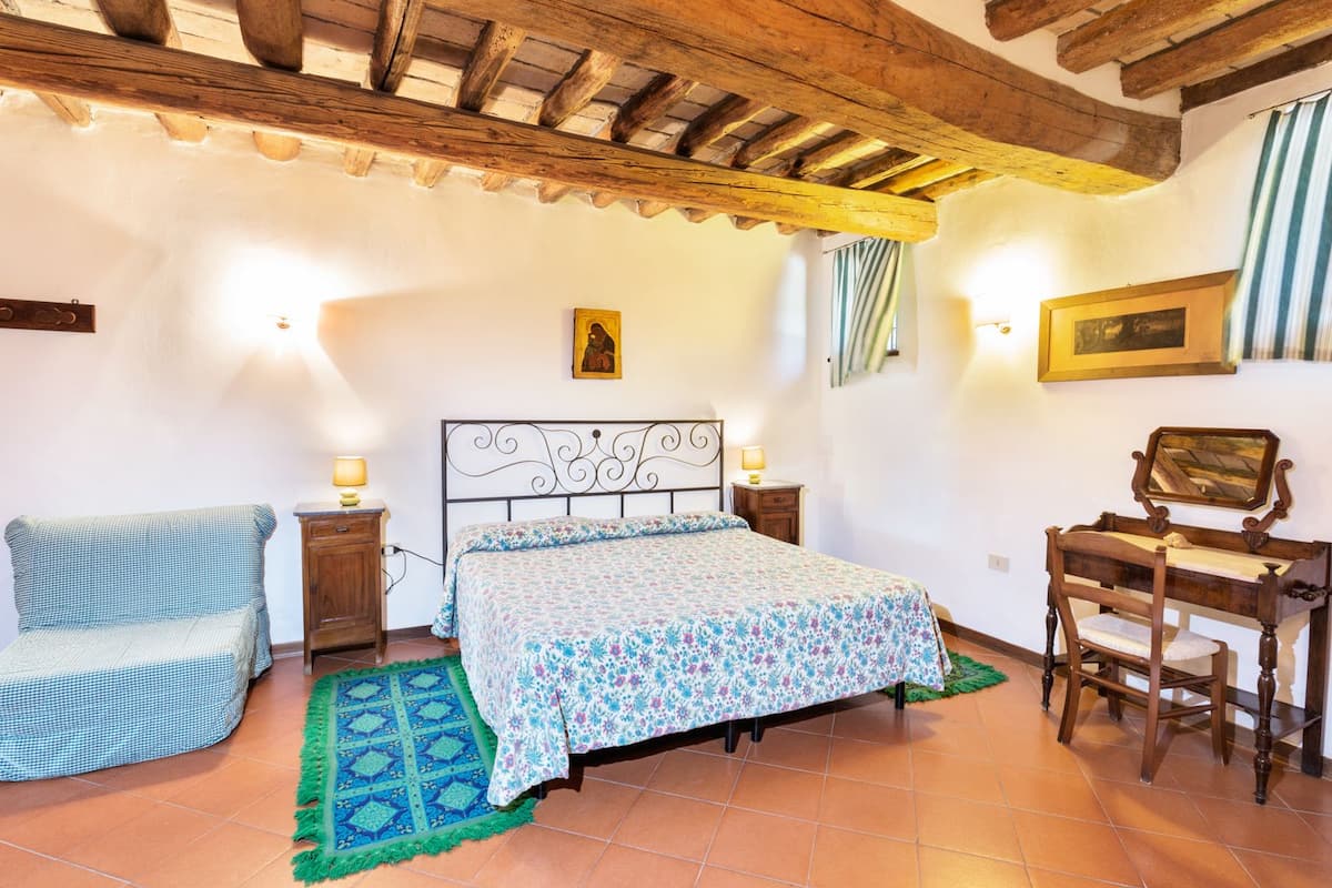 Tweepersoonskamer, 1 queensize bed (FICO) | Gratis wifi, beddengoed