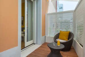 Quadruple Room, 2 Bedrooms | Terrace/patio - Guesthouse Libeticus (Cagliari)