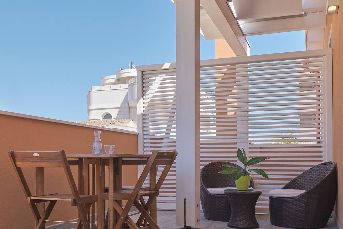 Premium Studio, Patio | Terrace/patio