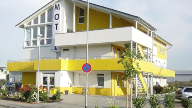 Entrée de l’hébergement