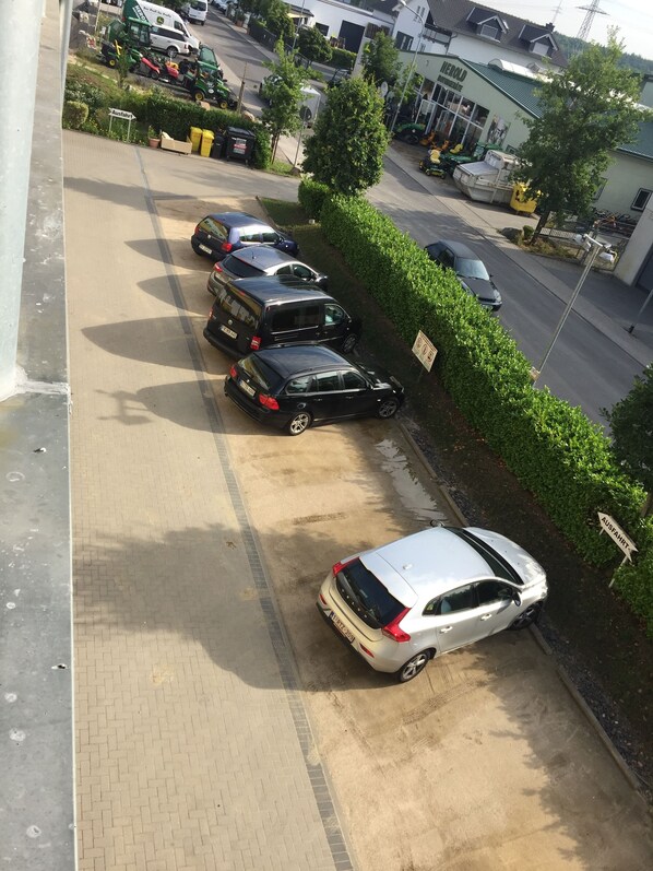 Parken ohne Service (kostenlos)