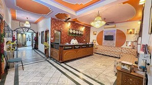 Lobby - Hotel Taj Plaza (Agra)