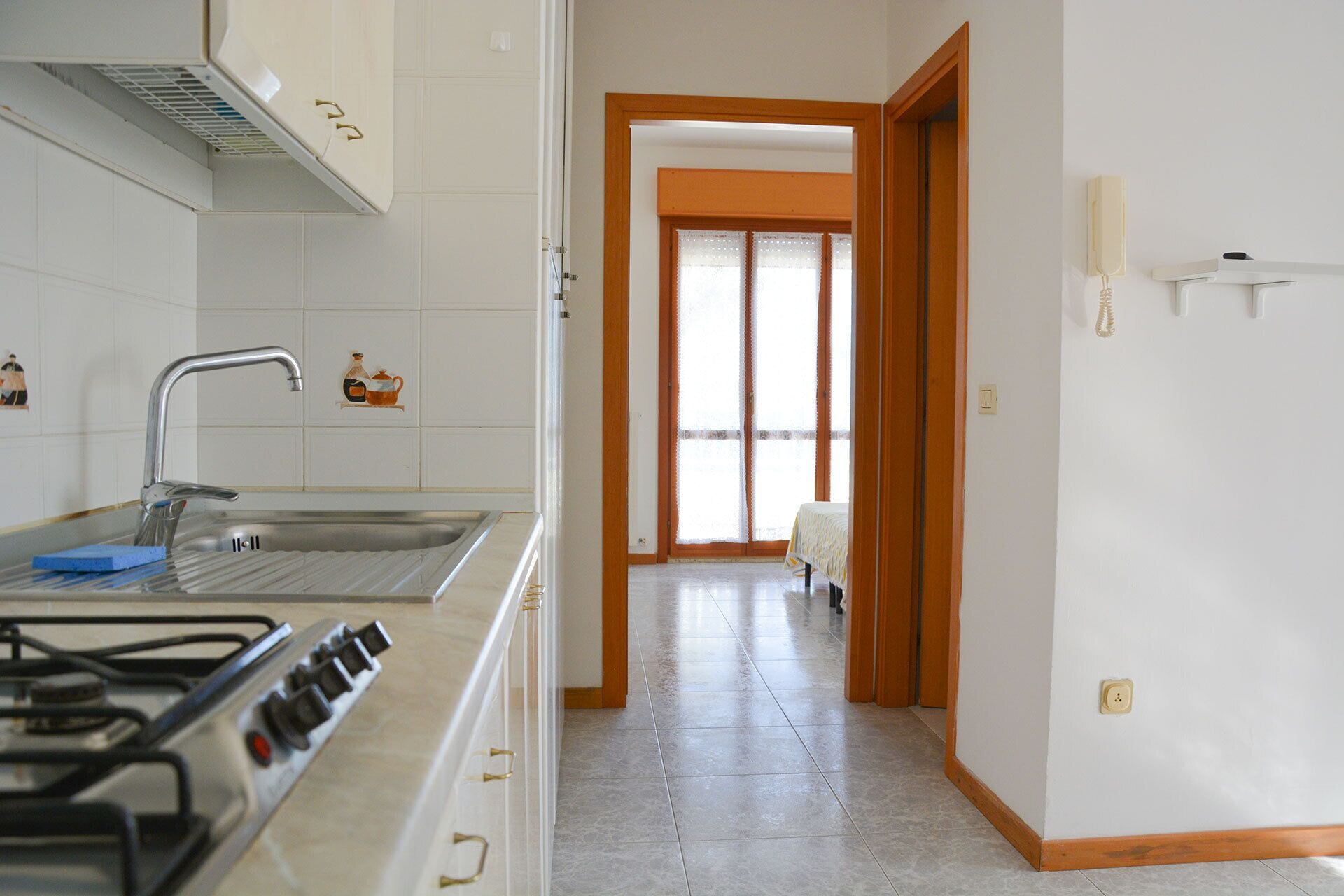 Appartamento, 1 camera da letto | Cucina privata | Frigorifero con congelatore, piano cottura, pentole/stoviglie/utensili