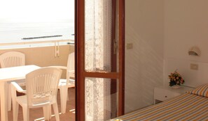 Appartement, 1 chambre | Balcon
