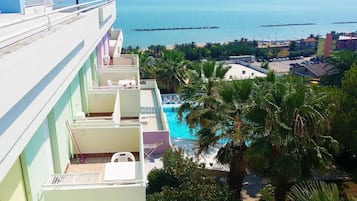 Apartment, 2Â Schlafzimmer | Ausblick vom Zimmer