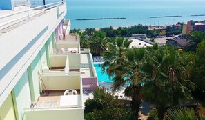 View from room - Residence Club Azzurro (Massignano)