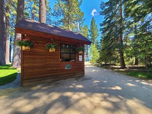 Parco della struttura